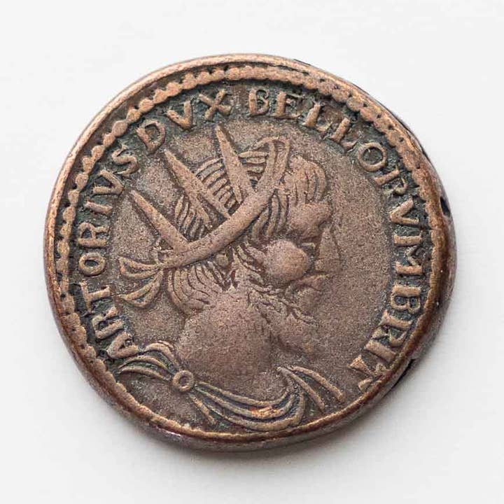 King Arthur - Copper Coin of Arthur Pendragon for wholesale by Shire Post Mint