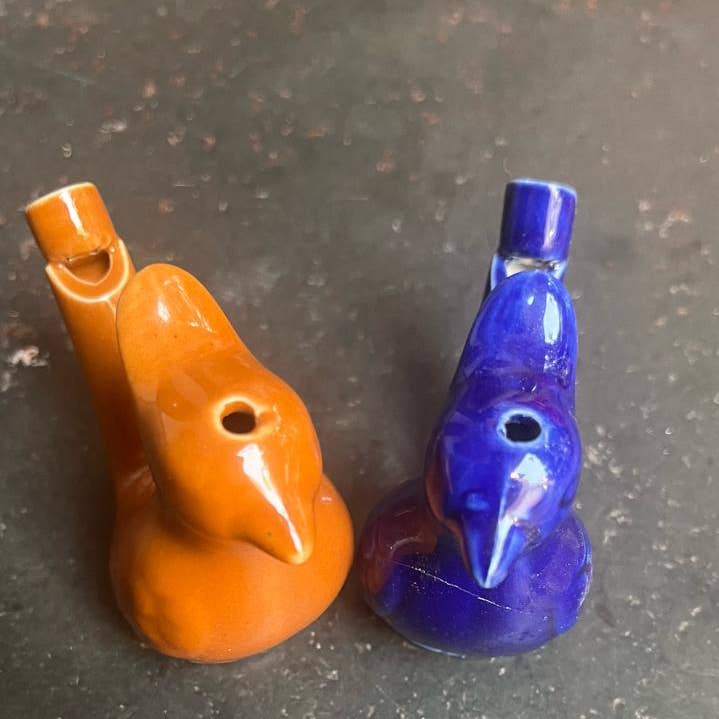 Jay mataji Handicrafts - Wholesale Musical Toy - Kids & Baby - Handmade Mud Clay Bird Water Whistle Toy for Children Gift 0