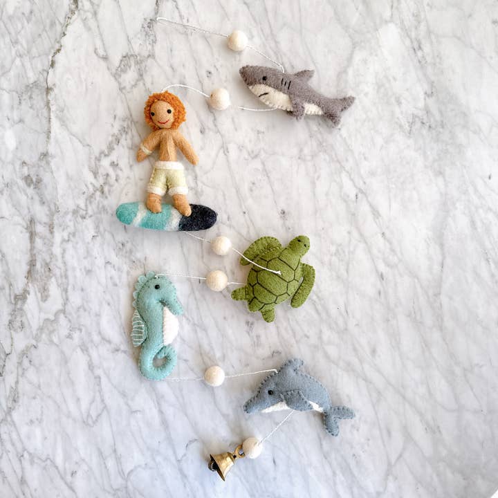 Guirnalda de surfistas para venta al por mayor de Ganapati