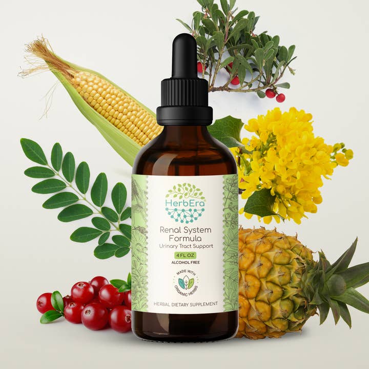 HerbEra - Wholesale Tincture - Renal System Formula Tincture2