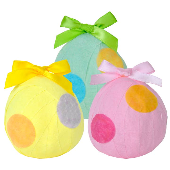 Mini Surprise Ball - Easter Egg - Assorted Colors for wholesale by TOPS Malibu
