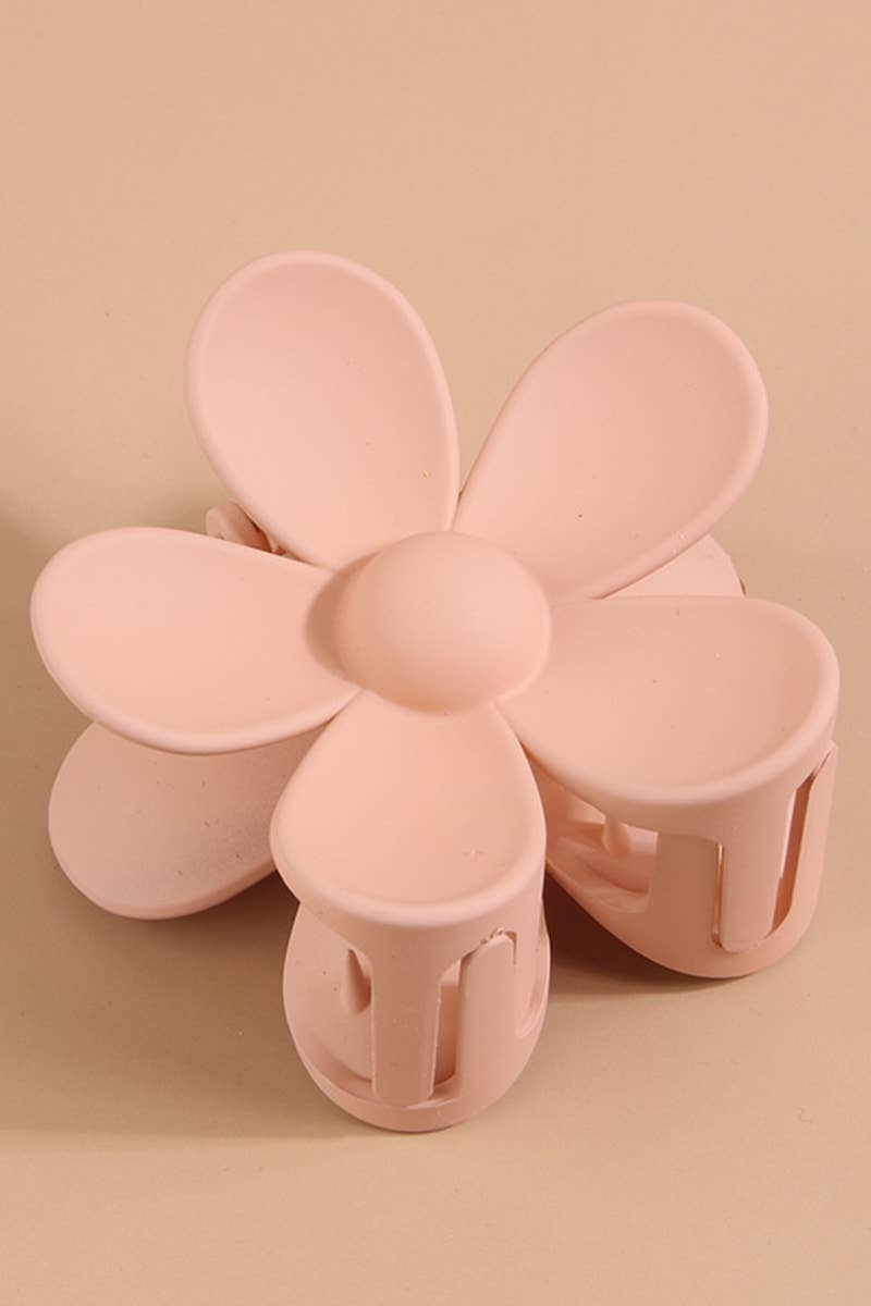 Lily Clothing - Wholesale Hair Clip - Women's - DAILY FLOWER HAIR CLAW HAIR CLIPS_CWAHA00898