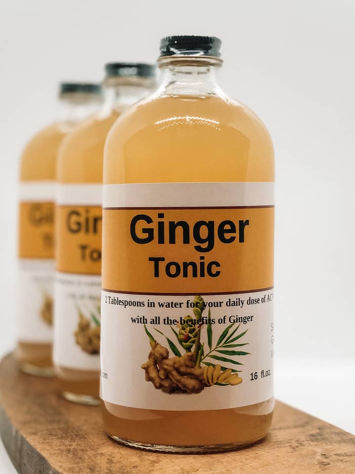 Ginger Tonic for wholesale by Finger Lakes Harvest
