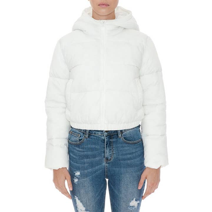 NYLON LONG SLEEVE CROPPED ZIP-UP PUFFER JACKET and other Purchase wholesale zip pullers. Free returns & net 60 terms on Faire trending on Faire.