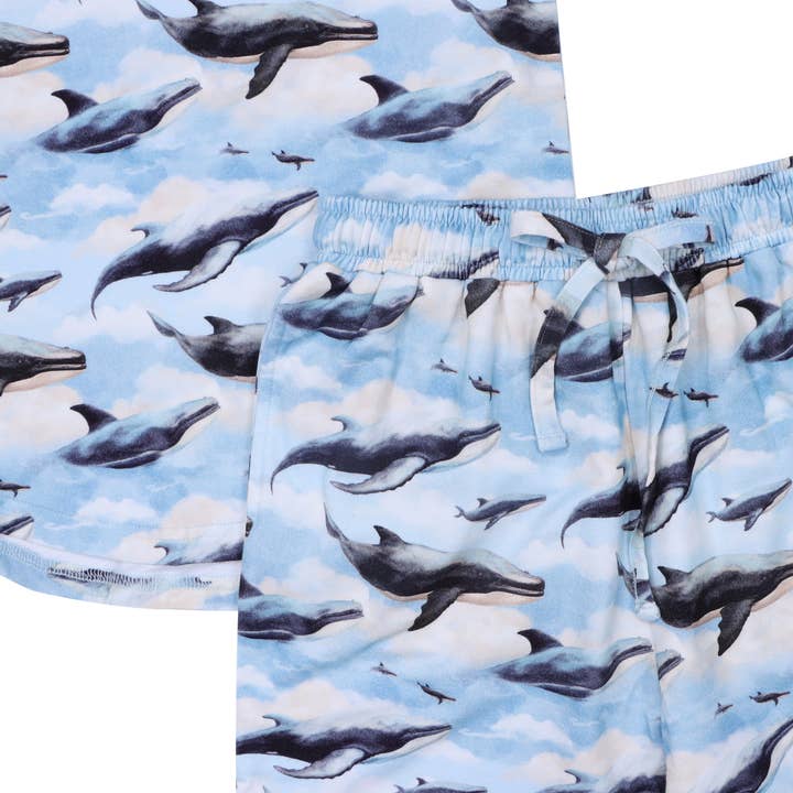 Bronze Moon Clothing Co. - Wholesale Top & Short Set - Kids - Short Set - Flying Whales