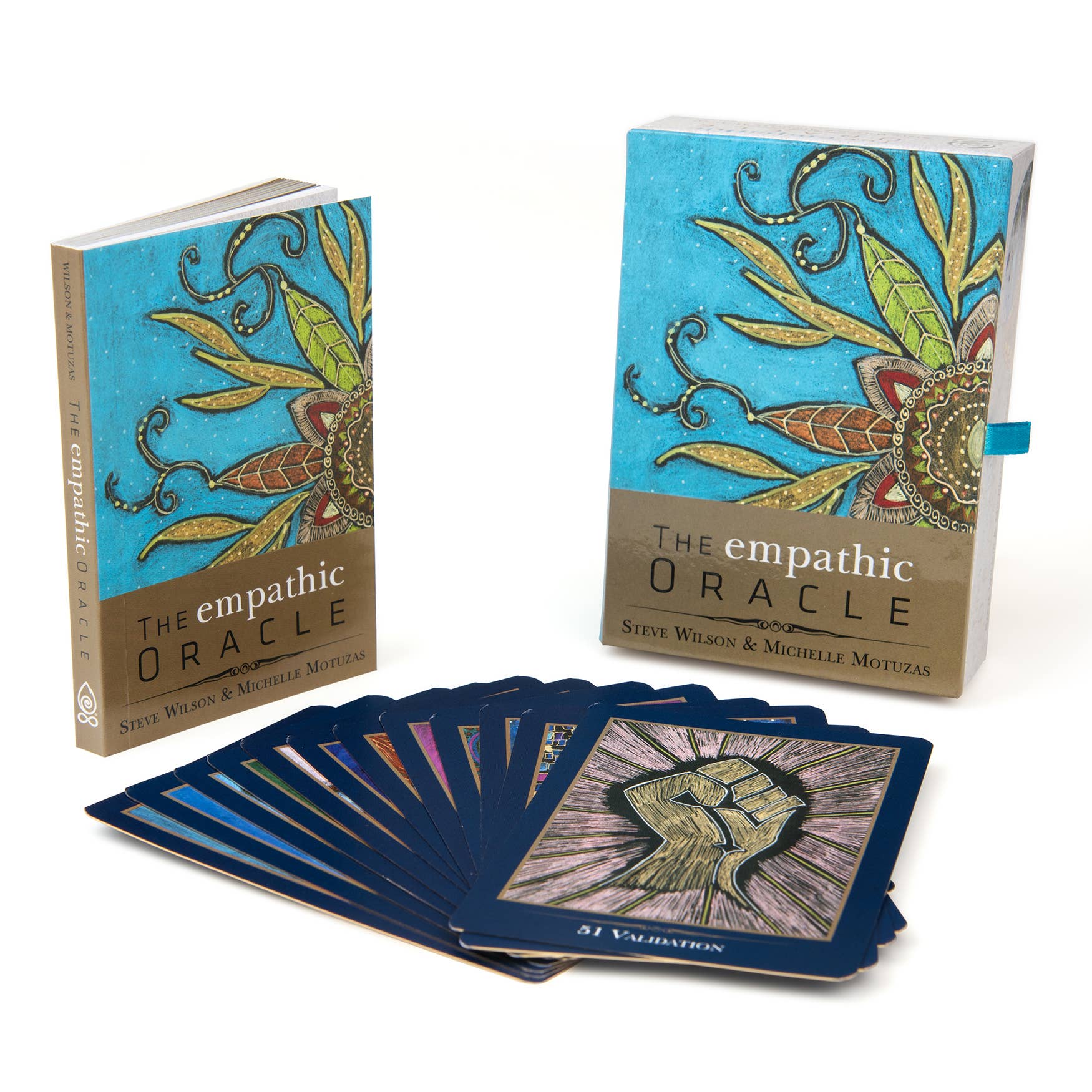 REDFeather - Wholesale Tarot Cards - The Empathic Oracle1