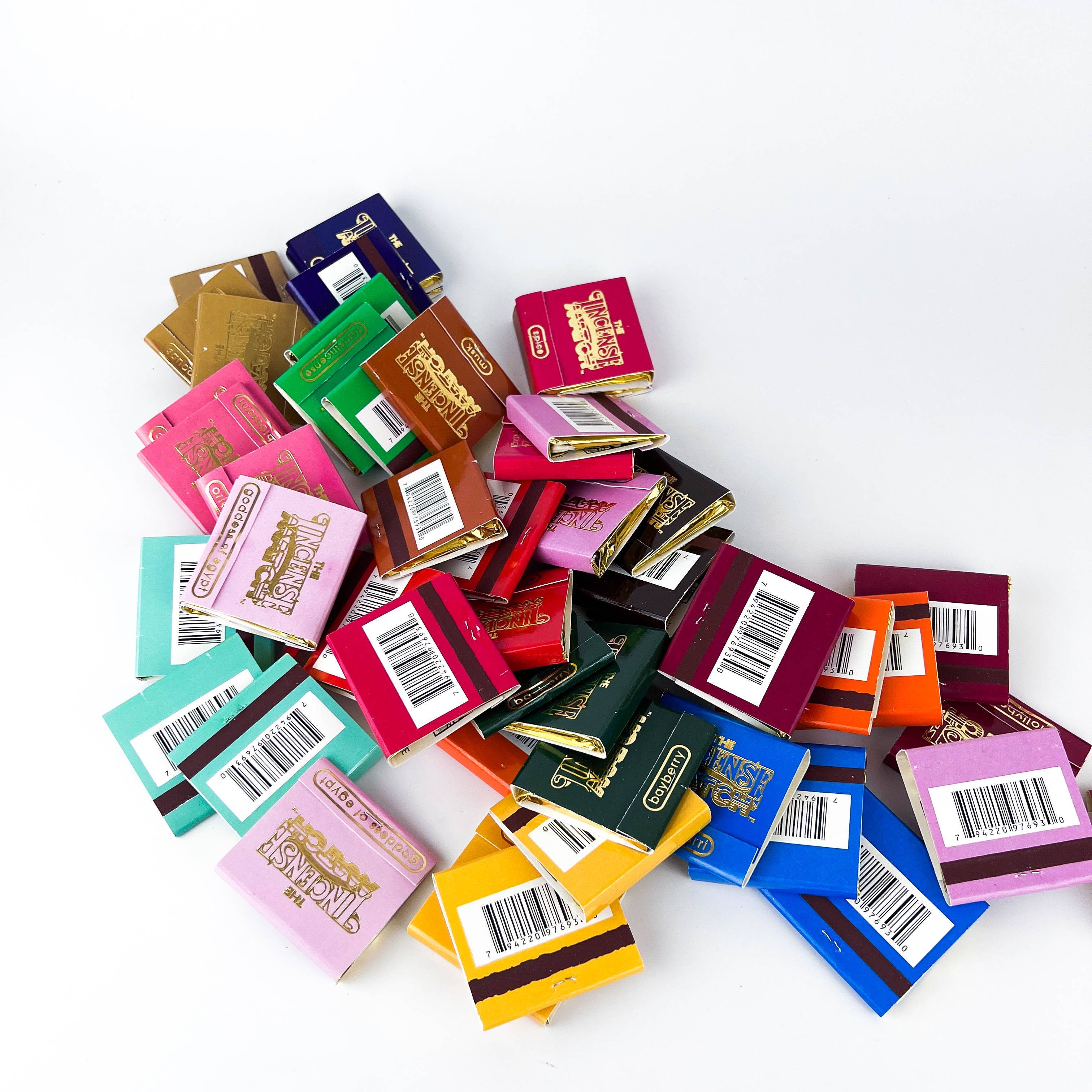 GREENROOTS USA LLC - Wholesale Incense - Incense Match Original Scented Matches Mini Incense Stick 5017