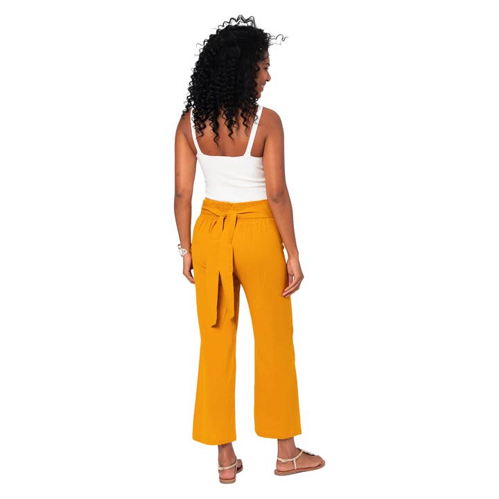 La Mano Boho - Wholesale Pants - Women's - LPA0002I MID-LENGTH SUMMER PANTS