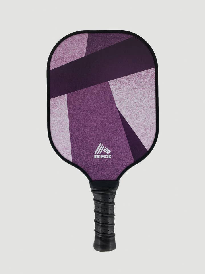 Geometric Pickleball Paddle with Cover for wholesale by RBX Active