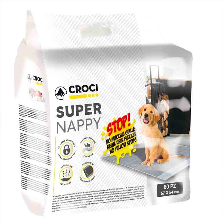 Croci Group – wholesale Pet pee pad – Dog – Dog pads - Super Nappy - Croci2