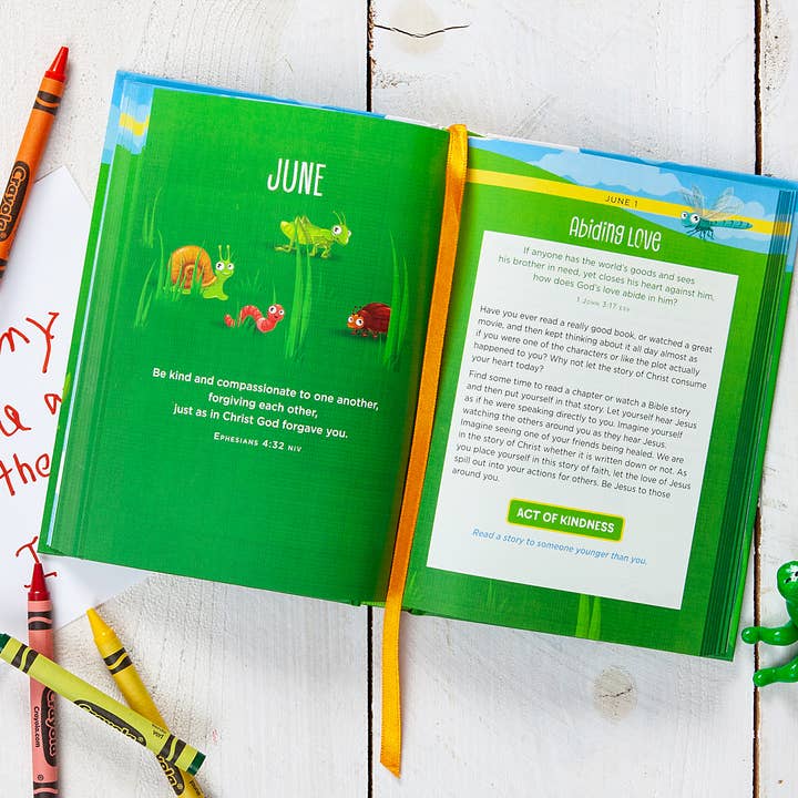 BroadStreet Publishing Group, LLC - Wholesale Book - Kids - 365 Days of Kindness for Kids (Devotional)