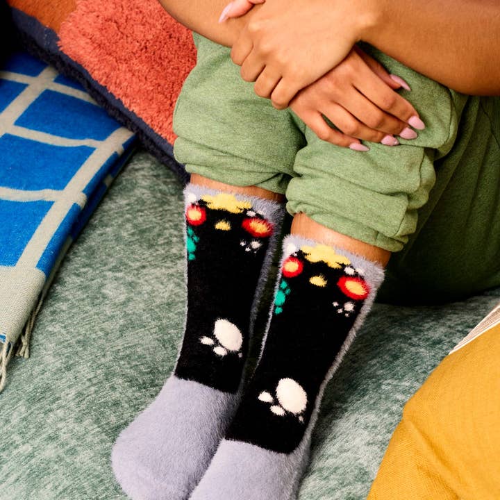 Calzini Fuzzy Gloom Spirit per la vendita all'ingrosso da parte di Tiny Protectors