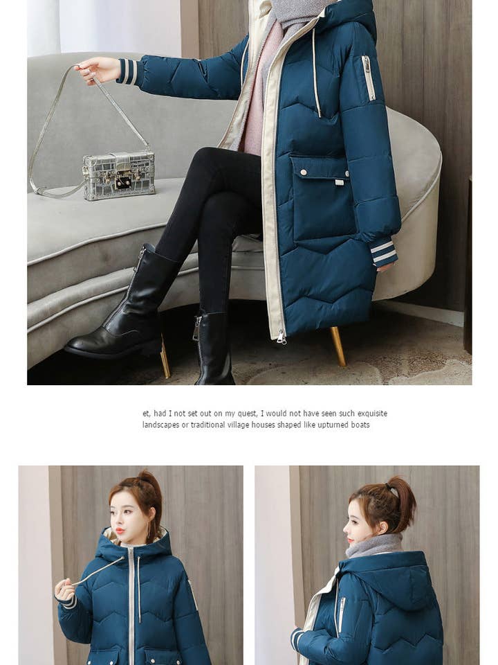 Marayn - Wholesale Puffer Jacket - Women's - New 2025 Oversized Womens Winter Puffer Coat14