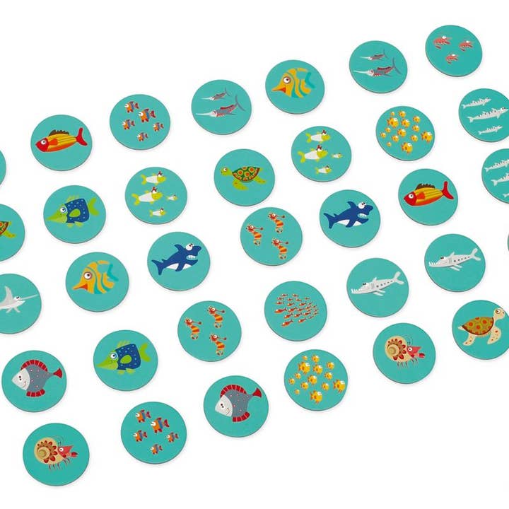 DAM - Wholesale Brain Game - Kids - Scratch - 3-in-1 Fishing Game10