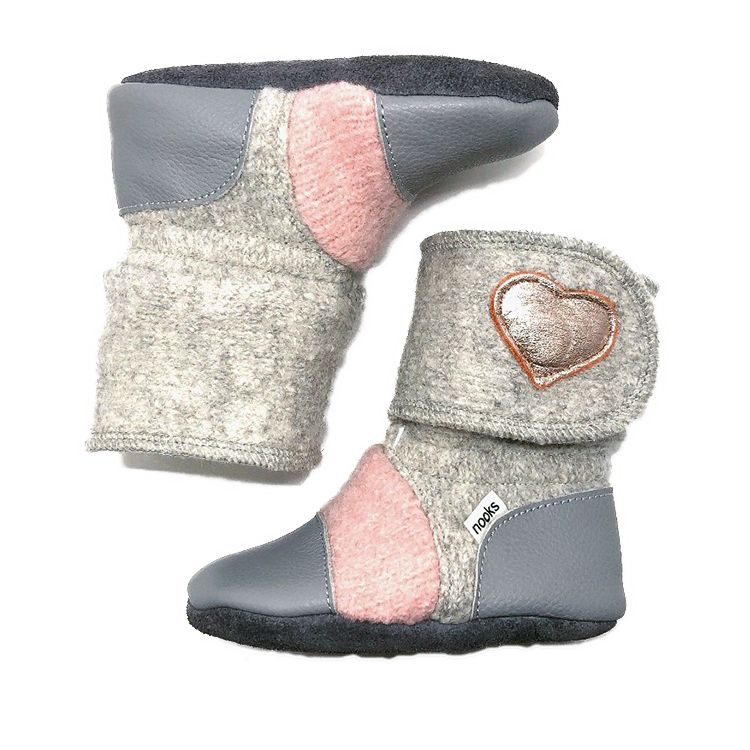 Nooks Design – Engroshandel Støvletter - Baby – Tiny Danser Uld Støvletter1