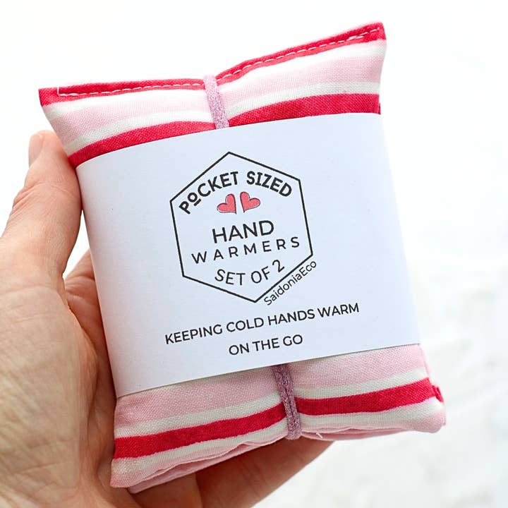 SaidoniaEco - Wholesale Heating Pad - Microwavable Hand Warmers ⋆ Random Winter Designs7
