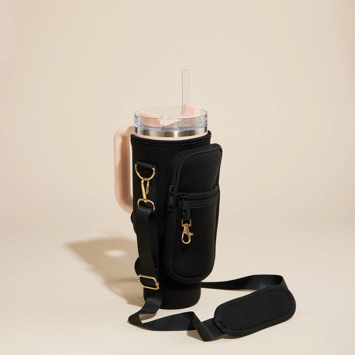 Frem - Vente Sac à bandoulière – femme - Sac élégant isotherme à bandoulière pour bouteille1