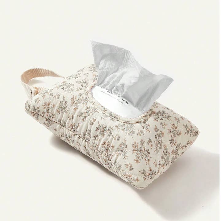Floral Wipe Case for wholesale by Luna + Mar Baby Co