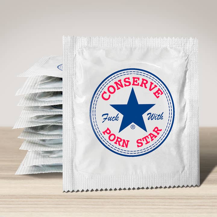 CALLVIN EU - Wholesale Gag Gift/Novelty Gift - Condom : Préservatif: Conserve Porn Star