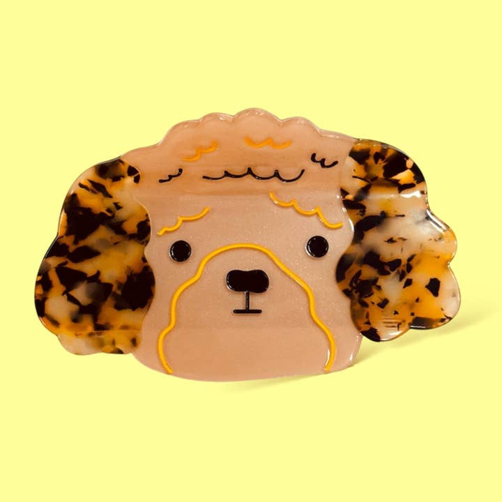 Carmy O Cão - Garra de Cabelo por atacado de Carolyn Suzuki