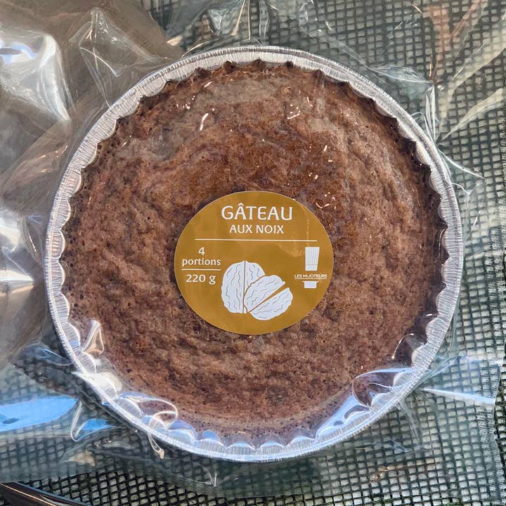 Les Mijoteurs - Vendita all'ingrosso Torta - Torta alle noci 220g0