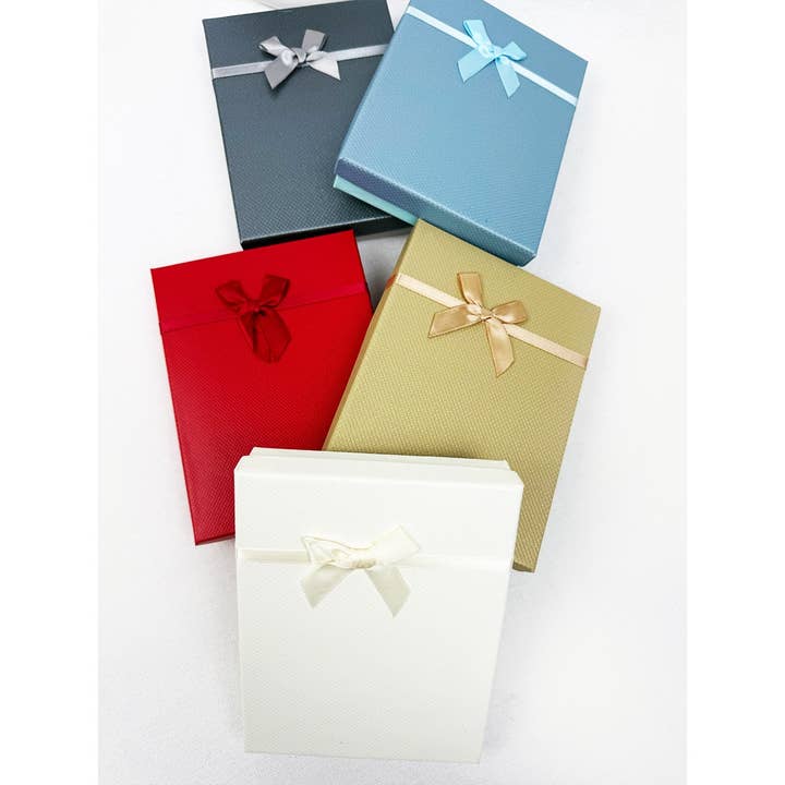 Textured Design Jewelry Gift Box Set for wholesale by Love and Repeat