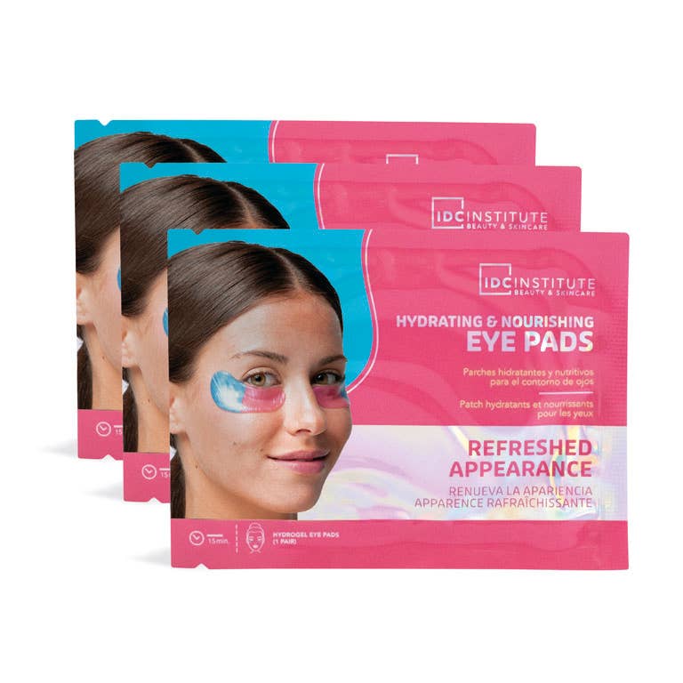 Aquarius Cosmetic SLU - Venta al por mayor Mascarillas para ojos - IDC INSTITUTE HIDRATANTE Y NUTRITIVO PARA EL CONTORNO DE OJOS 3u3