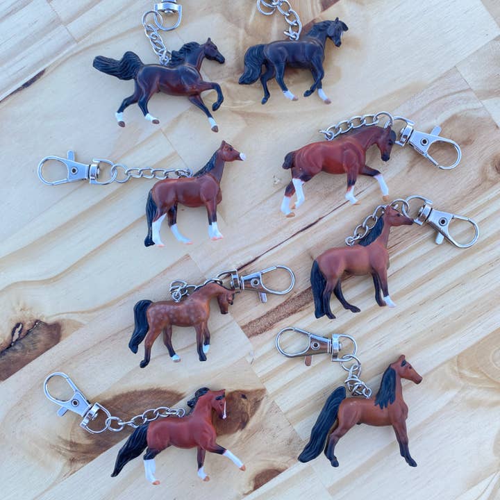 Mistura Aleatória, Porta-chaves de Cavalo por atacado de AB Tack Design