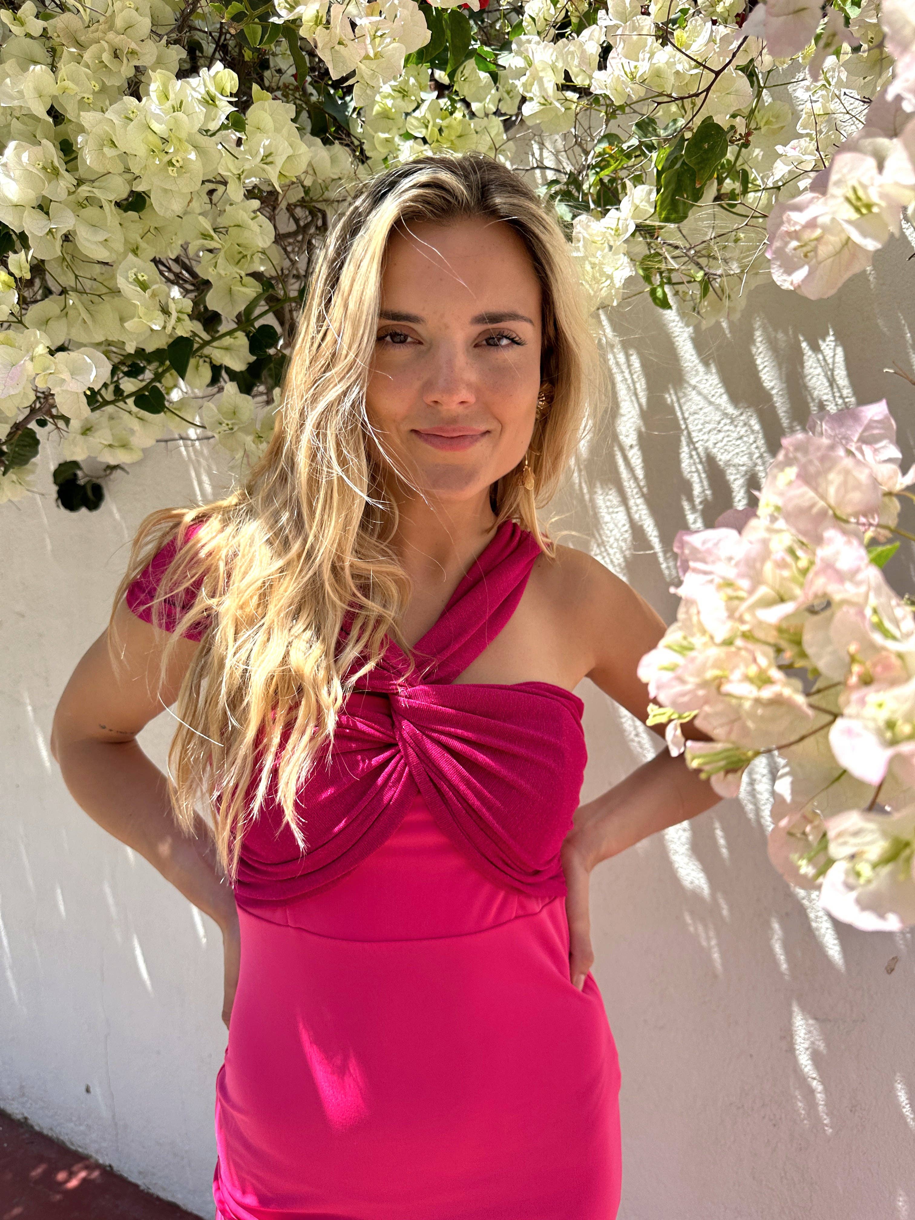 FUCHSIA Casablanca dress for wholesale on Faire3