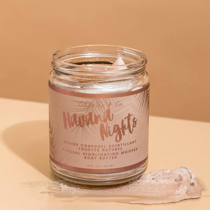 Caprice & Co - Wholesale Body Balm/Butter - Havana Nights - Bronze Body Butter