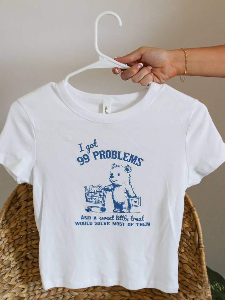 SewGenesis - Wholesale T-Shirt (Graphic) - Women's - Sweet Treat Baby Tee