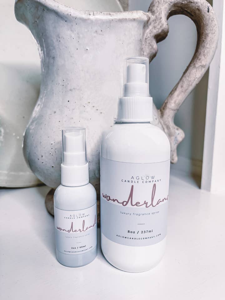 WONDERLAND - Rum + Fig + Vanilla for wholesale by Aglow Candle Company