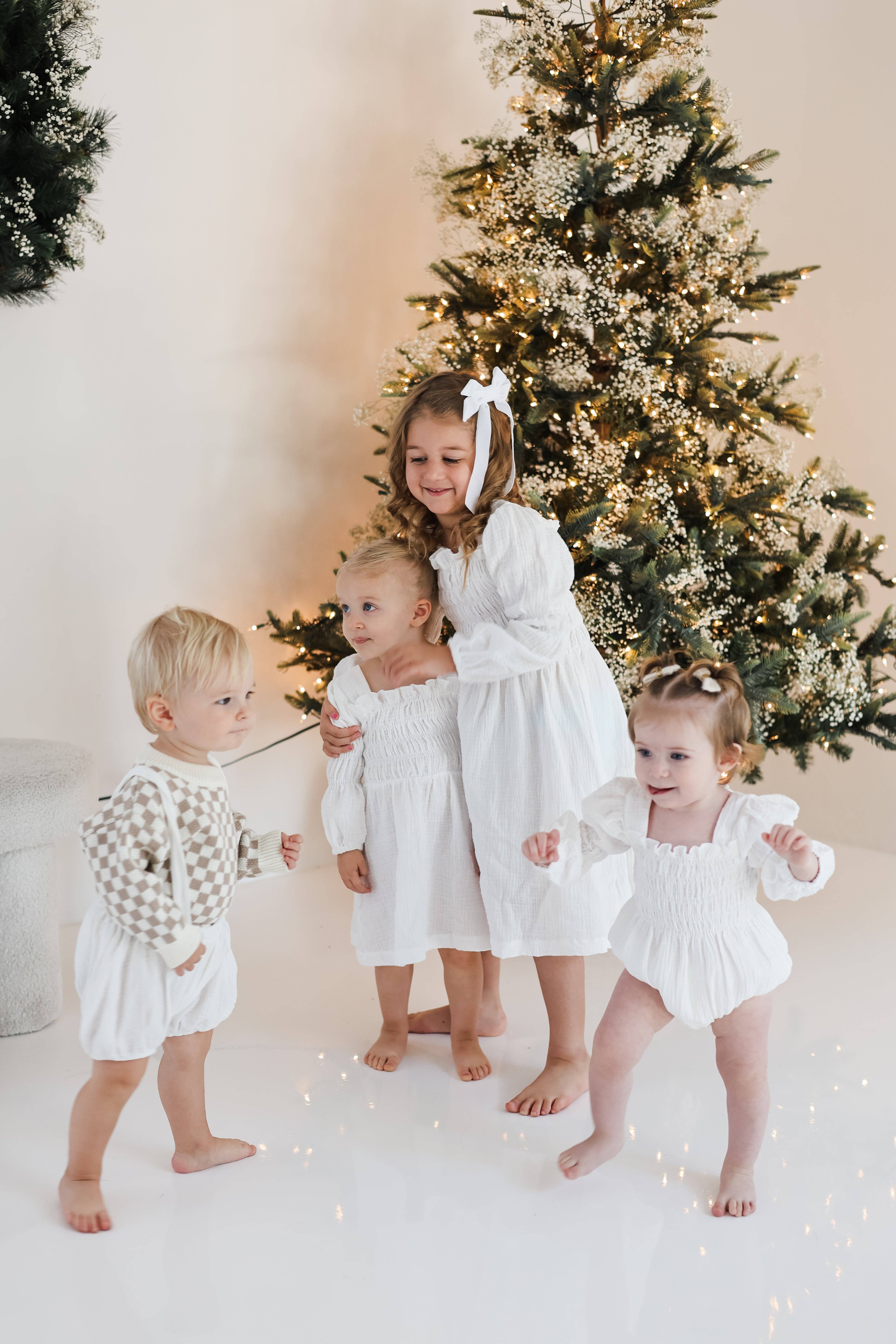 Celebrate Your Tribe - Wholesale Jumpsuit - Baby - Winter Whimsy Boy's Romper6