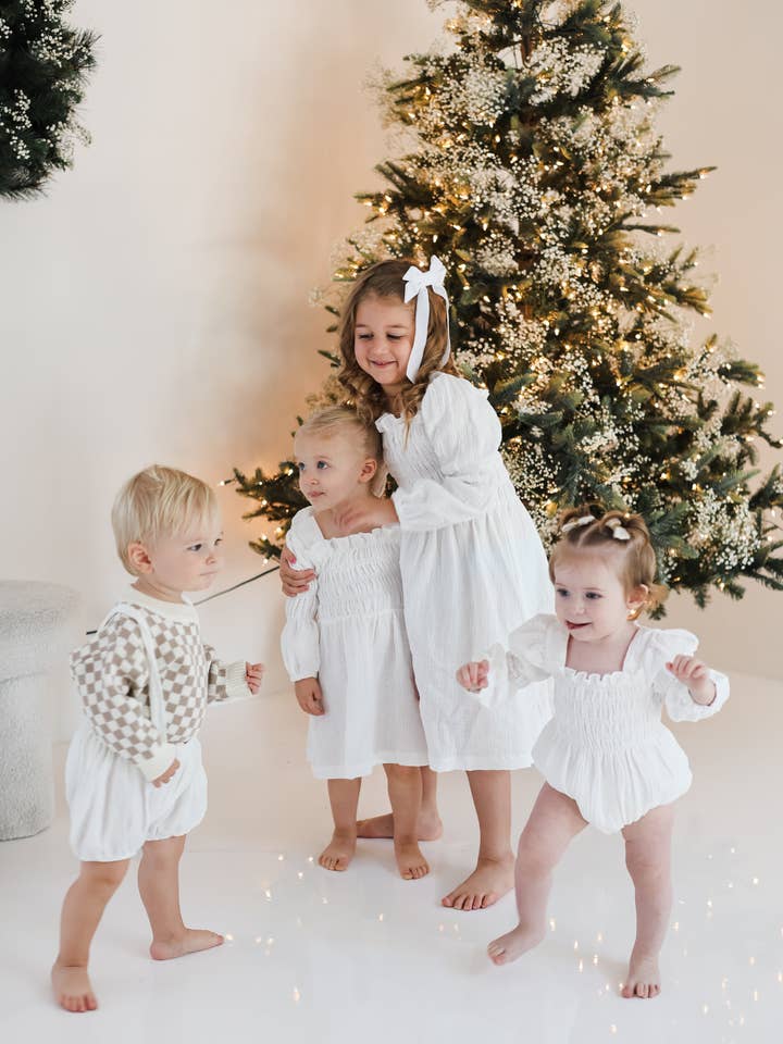 Celebrate Your Tribe - Wholesale Jumpsuit - Baby - Winter Whimsy Boy's Romper6