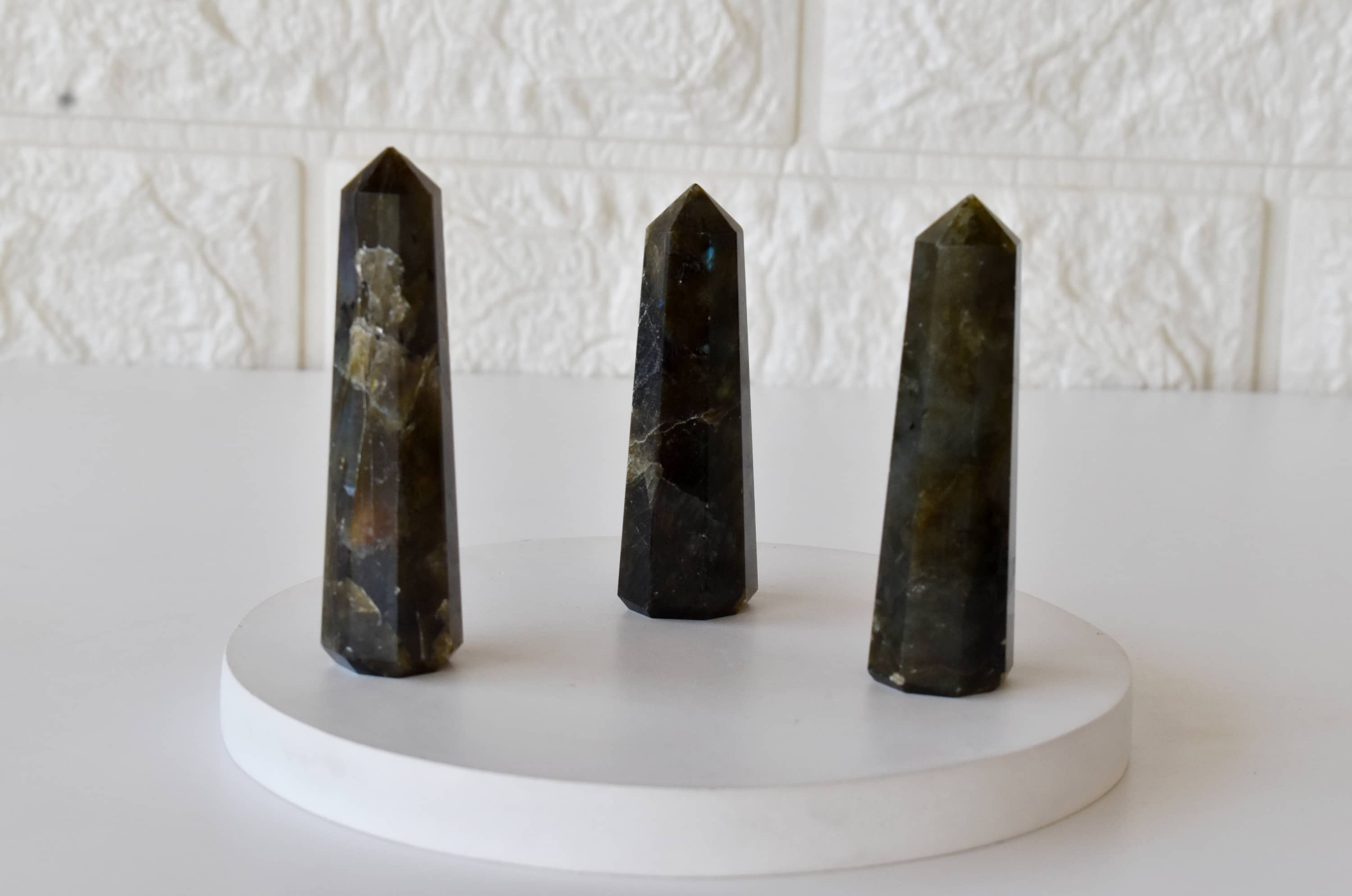 Soothing Crystals - Wholesale Spiritual Stone/Crystal - Healing Obelisk | Labradorite | Crystal Tower |Crystal Point3
