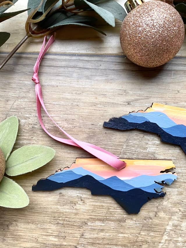 State Ornaments for wholesale by 704 North Design co