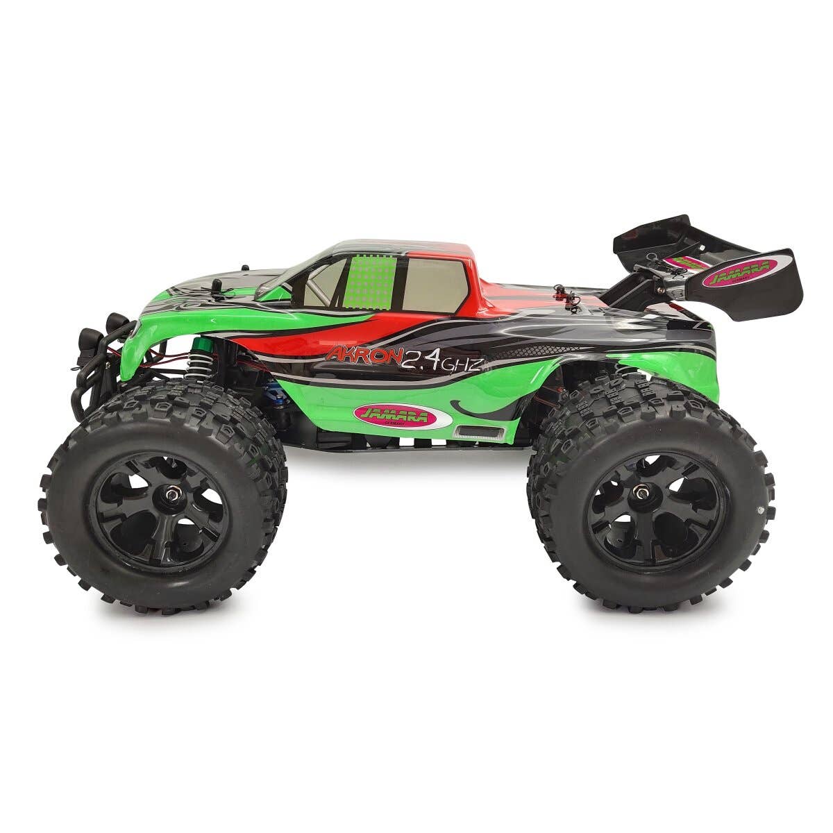 mhw24 - Venta al por mayor Coches/camiones de juguete - Niños - Monster Truck Akron BL 4WD 1:10 Lipo 2,4 GHz con barra de apoyo7