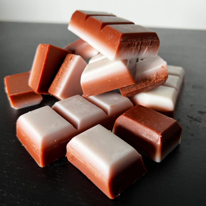 Brownie Sundae Wax Melt Bar for wholesale by Splitz Candles
