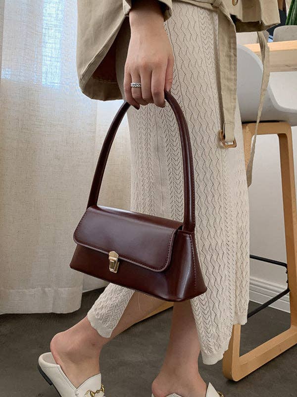 Sheer Trend - Wholesale Shoulder Bag - Women's - Original Chic 4 Colors Leather Shoulder Bag16