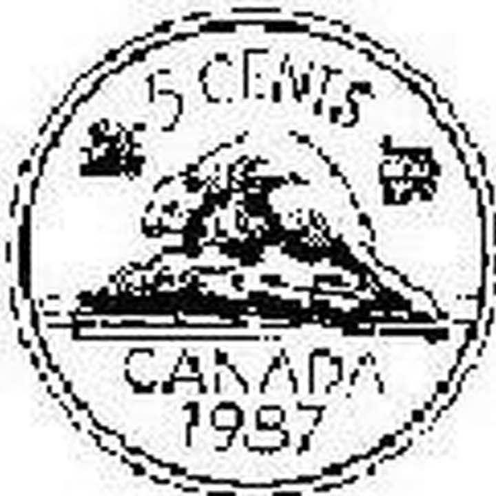 Canadees nikkel - Cling Mount voor wholesale door Emerald Creek Craft Supplies