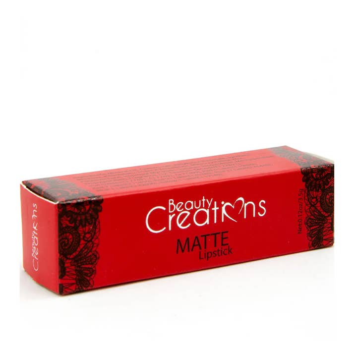 PINEAPPLE Beauty - Wholesale Lipstick - Beauty Creations LS06 My Cherry Matte Lipstick - 6pc