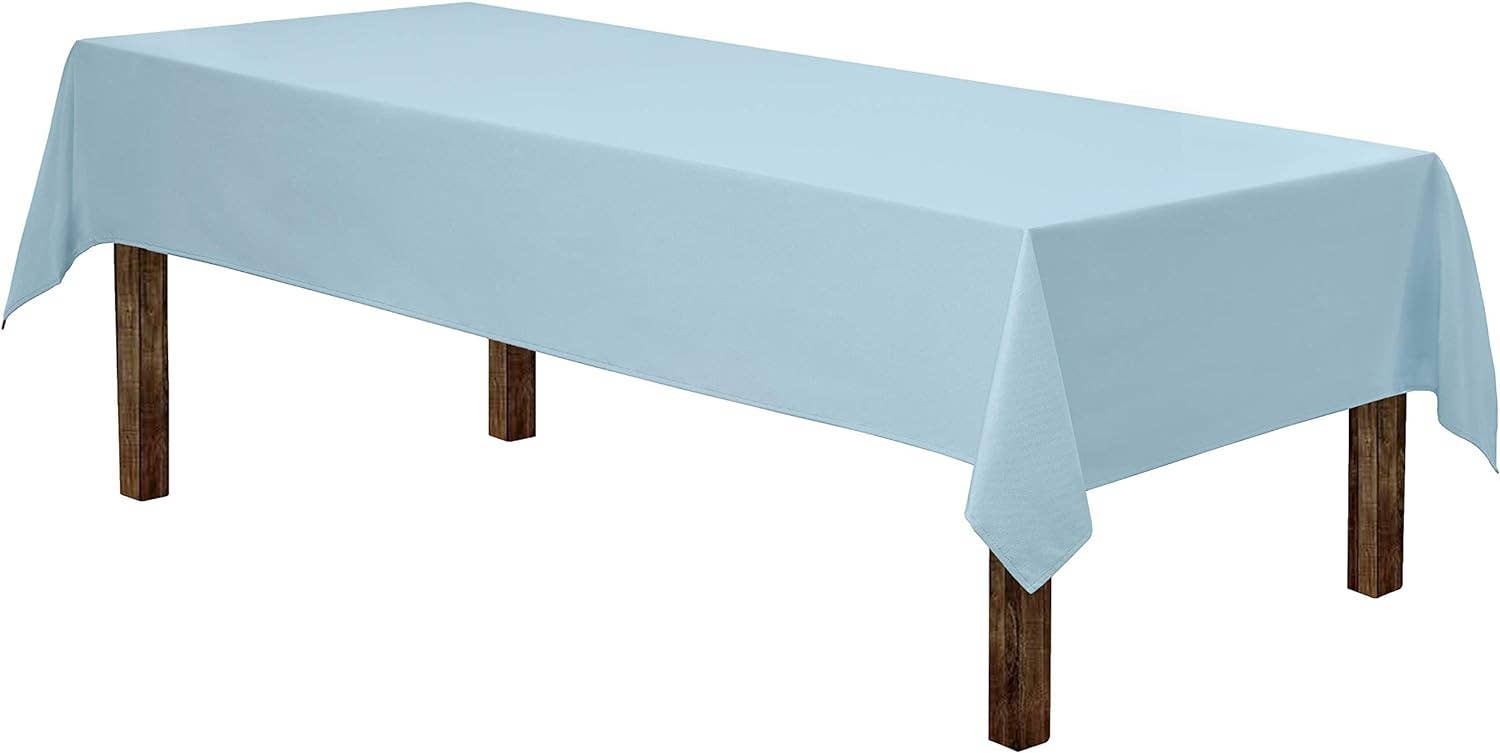 Gee Di Moda - Wholesale Tablecloth - Heavy Duty Washable Polyester Rectangle Tablecloth9