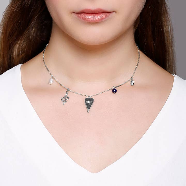 Good luck charms necklace for wholesale by Morana