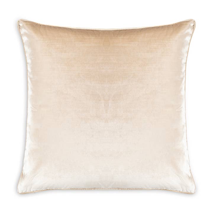 Cloud 9 Design - Wholesale Throw/Decorative Pillow - Castle Hill Zain Solid Light Beige Pillow