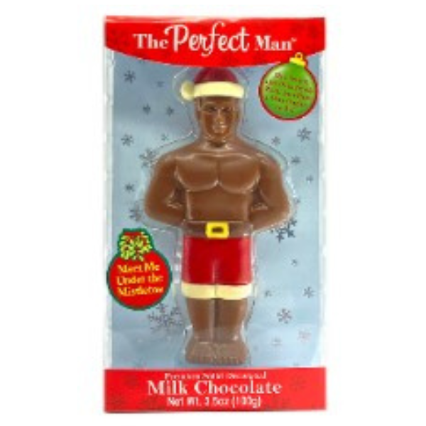 Grandpa Joe's Candy Shop - Wholesale Chocolate - Holiday Perfect Man Chocolate, 3.5oz, 6ct0