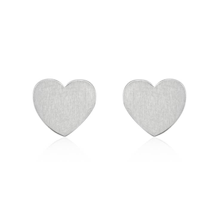 Heart Studs for wholesale by Coral & Mint