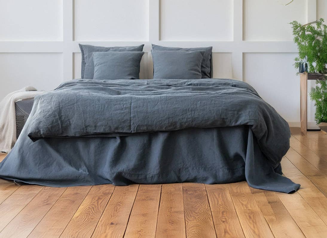 The Tangerine Store - Wholesale Sheet Set - Linen Cotton Sheet Sets21