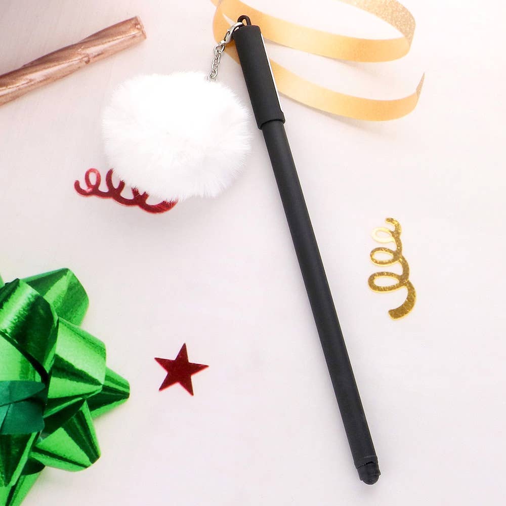 Sensibling Corp. – wholesale Pen – Pom Pom Gel Pen
3