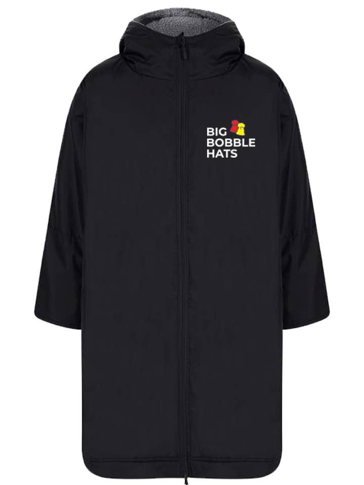 Big Bobble Hats badjas met logo voor wholesale door Big Bobble Hats