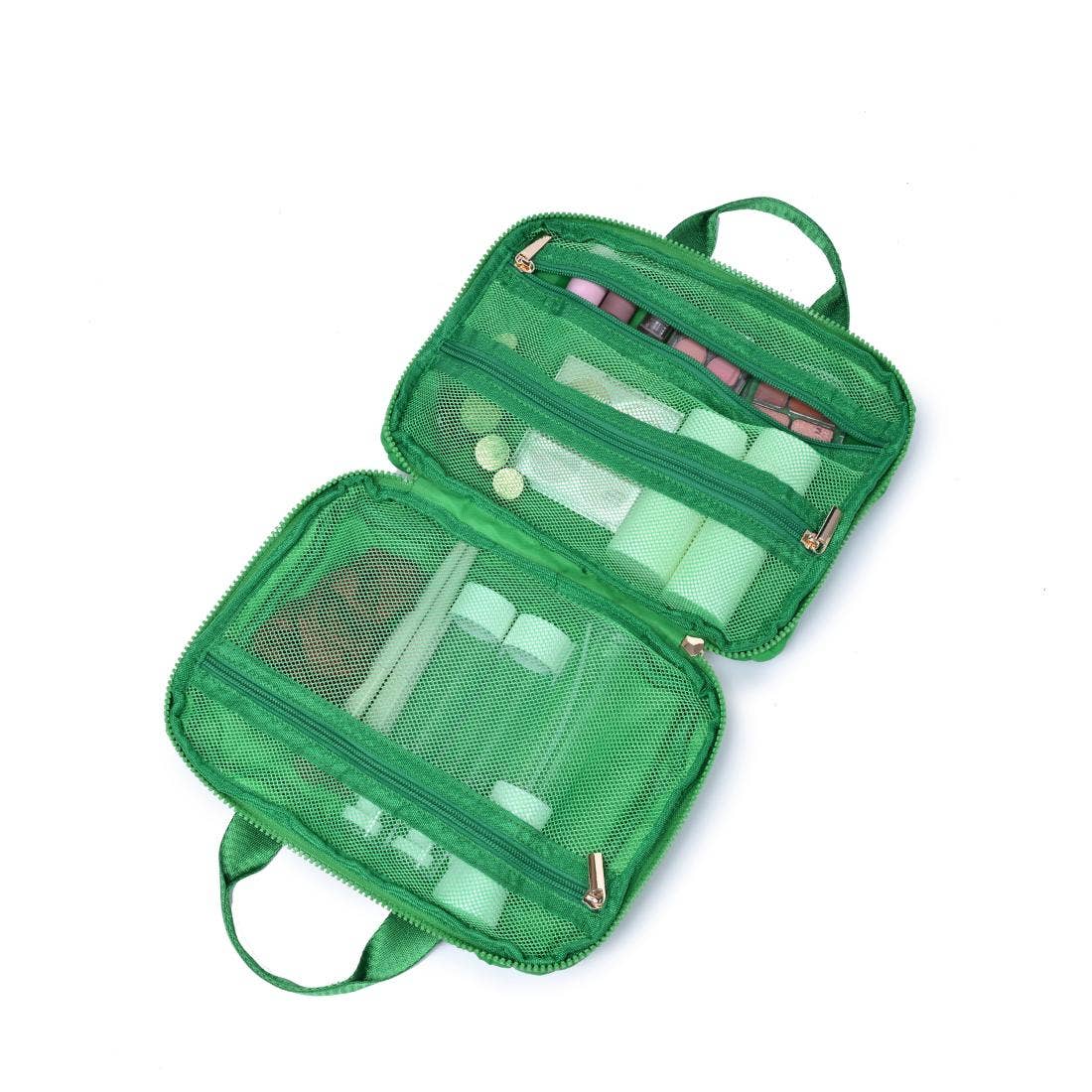 Urban Expressions – wholesale Necessär - Dam – Petal Plush nylon reseorganisatör7